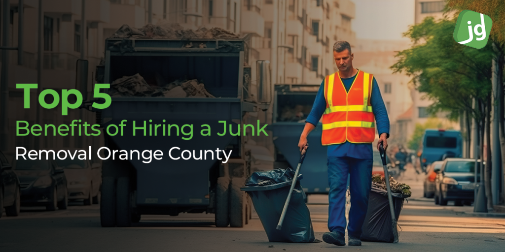 junk removal orange county