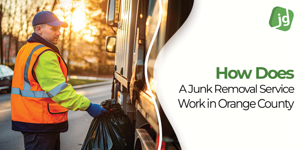 junk removal services orange county ca