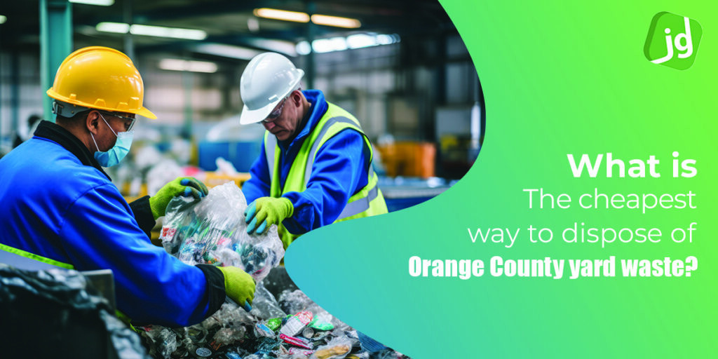 Orange County yard waste