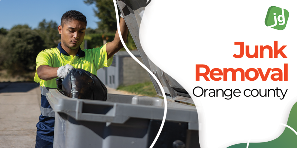 Junk Removal in Orange County