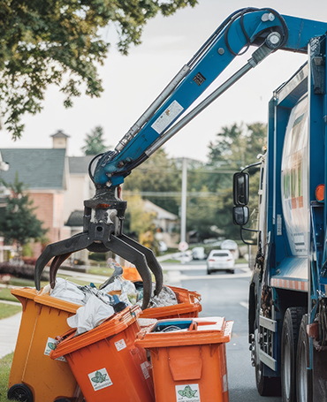 Commercial junk removal Orange County