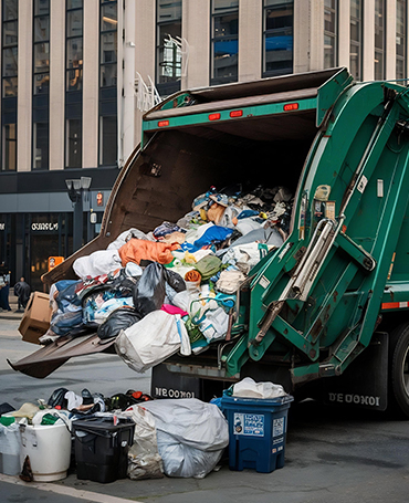 Commercial junk removal Orange County