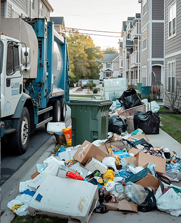 Commercial junk removal Orange County